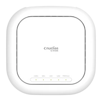 Point d'accès D-Link DBA-X2830P 2.4 GHz | 5 GHz 2400 Mbps 802.11 a/b/g/n/ac/ax