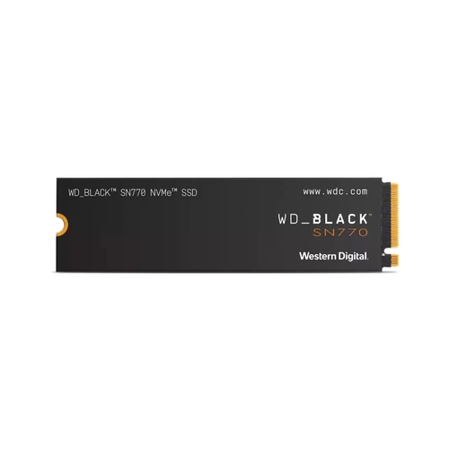 Disque dur SSD Western Digital WD Black SN770 500GB M.2 2280 NVMe TLC | WDS500G3X0E