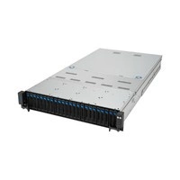 Plateforme serveur ASUS 2U RS720A-E12-RS24U/10G/2.6kW/24NVMe/GPU 90SF02E1-M00480 AMD x 2 DDR5 x 24 24 x 2.5" SATA/SAS/NVME PSU 1+1