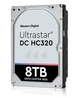 Disque dur Western Digital Ultrastar DC HC320 (7K8) 3.5'' HDD 8000GB 7200RPM SAS 12Gb/s 256MB | 0B36400