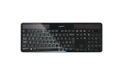 Clavier Sans fil Logitech Wireless Solar Keyboard K750 QWERTZ
