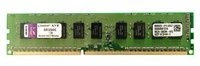 Mémoire RAM 1x 4GB Kingston ECC UNBUFFERED DDR3 1333MHz PC3-10600 UDIMM | KVR13E9/4HC