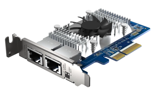 Carte réseau QNAP QXG-10G2T-X710 2x RJ-45 10Gb