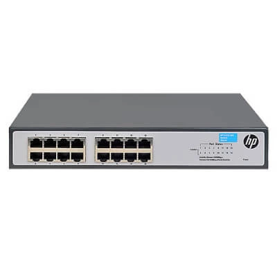 Switch HPE JH016A 16x 10/100/1000 
