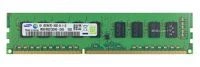 Mémoire RAM 1x 4GB Samsung ECC UNBUFFERED DDR3 1333MHz PC3-10600 UDIMM | M391B5273DH0-CH9
