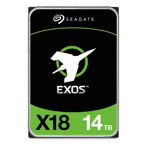 Disque dur Seagate Exos X18 3.5'' HDD 14TB 7200RPM SAS 12Gb/s 256MB | ST14000NM004J