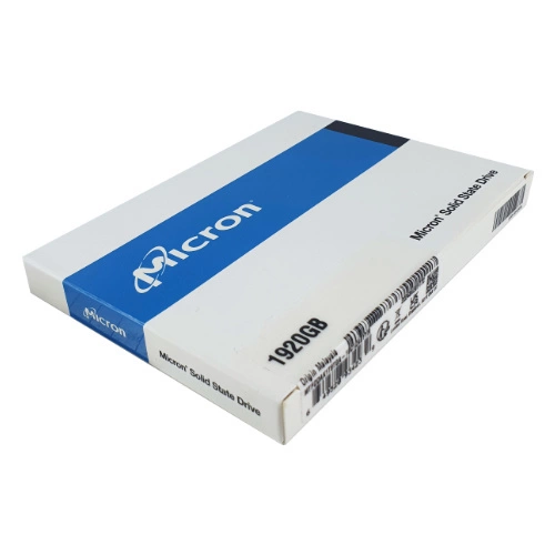 Disque dur SSD Micron 5400 PRO 1.92TB 2.5'' SATA 6Gb/s TLC 3D-NAND | MTFDDAK1T9TGA-1BC1ZABYYR