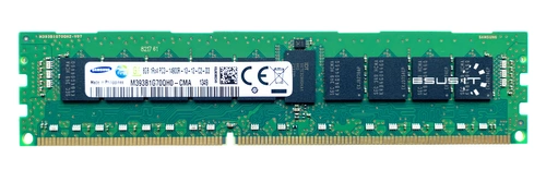 Mémoire RAM 1x 8GB Samsung ECC REGISTERED DDR3 1866MHz PC3-14900 RDIMM | M393B1G70QH0-CMA