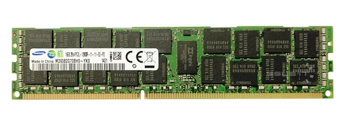 Mémoire RAM 1x 16GB Samsung ECC REGISTERED DDR3 2Rx4 1600MHz PC3-12800 RDIMM | M393B2G70BH0-YK0