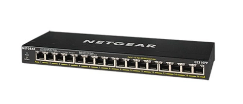 Commutateur Netgear GS316PP-100EUS 16x 1Gb 183 W PoE