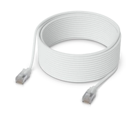 Kabel Ubiquiti UACC-Cable-Patch-EL-C6A-15M-W RJ-45 15m