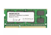 Mémoire RAM 1x 4GB 2 PUISSANCES SO-DIMM DDR3 1866MHz PC3-14900 | MEM5402A