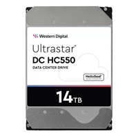 Disque dur Western Digital Ultrastar DC HC550 3.5'' HDD 14TB 7200RPM SATA 6Gb/s 512MB | 0F38581