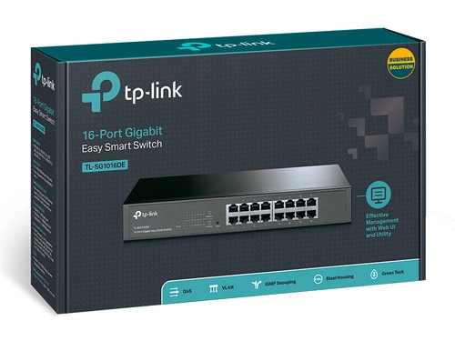 Commutateur TP-LINK TL-SG1016DE 16x 1Gb