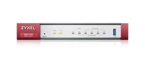 Security Zyxel USGFLEX100-EU0102F 4x RJ-45 10/100/1000 1x RJ-45 10/100/1000
