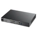 Switch Zyxel GS2210-8HP-EU0101F 8x RJ-45 10/100/1000 Mbps 2x RJ-45/SFP 180 W PoE+