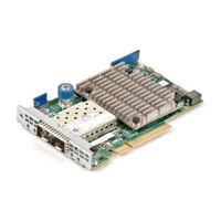 Carte réseau HPE 633962-001-RFB 2x SFP+ PCI Express 10Gb