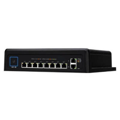 Switch Ubiquiti USW-Industrial 10x 10/100/1000 Max. PoE Wattage per Port by PSE 802.3bt 60W