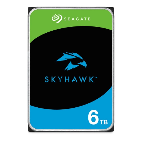 Disque dur Seagate SkyHawk 3.5'' HDD 6TB 5900RPM SATA 6Gb/s 256MB | ST6000VX009