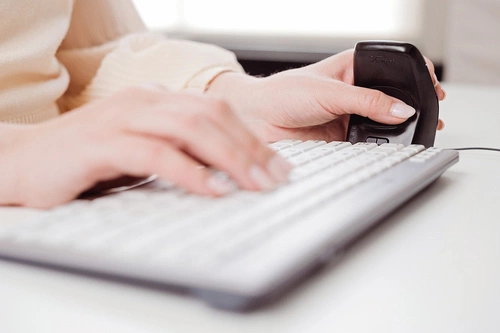 Sans fil souris Bakker Elkuizen DXT 3 BNEDXT3W