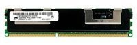 Mémoire RAM 1x 32GB Micron ECC REGISTERED DDR3 1066MHz PC3-8500 RDIMM | MT72KSZS4G72PZ-1G1