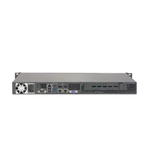 Plateforme serveur Supermicro 1U 5019S-L SYS-5019S-L Intel x 1 DDR4 x 4 1 x 3.5" SATA PSU 1