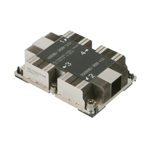 Refroidissement du processeur Supermicro Serveur/poste de travail | SNK-P0067PS