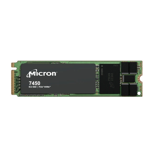 Disque dur SSD Micron 7450 PRO 480GB M.2 2280 NVMe | MTFDKBA480TFR-1BC1ZABYYR