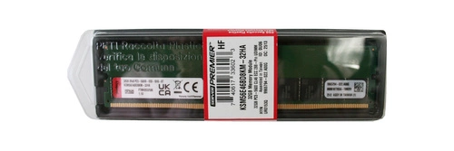 Mémoire RAM 1x 32GB Kingston ECC UNBUFFERED DDR5 2Rx8 5600MHz PC5-44800 UDIMM | KSM56E46BD8KM-32HA