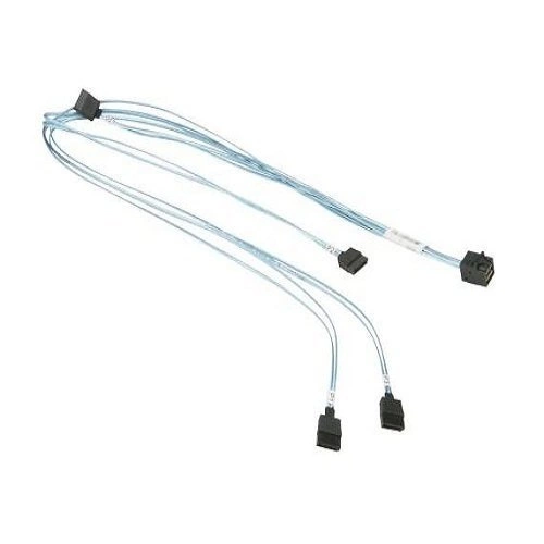 Supermicro Cable Mini SAS HD to 4 SATA, 0.7m | CBL-SAST-0704
