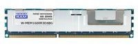 Mémoire RAM 1x 8GB GoodRAM ECC REGISTERED DDR3 1600MHz PC3-12800 RDIMM | W-MEM1600R3D48GH