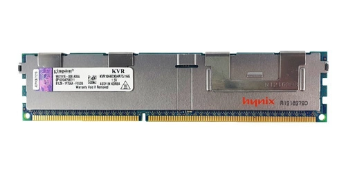 Mémoire RAM 1x 16GB Kingston ECC REGISTERED DDR3 1066MHz PC3-8500 RDIMM | KVR1066D3Q4R7S/16G