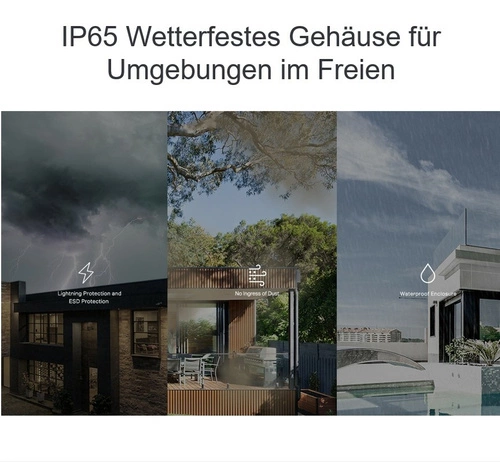 Point d'accès TP-LINK Deco X50-Outdoor(1-pack) 2.4 GHz | 5 GHz 2402 Mbps 802.11 a/b/g/n/ac/ax