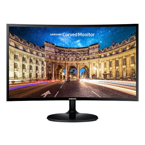 Moniteur 27" Samsung LC27F398FWRXEN CF398 1920 x 1080 Full HD 60Hz matrice d'écran VA