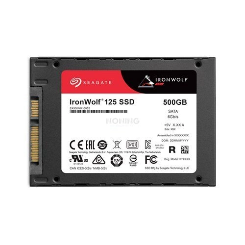 Disque dur SSD Seagate IronWolf 500GB 2.5'' SATA 6Gb/s | ZA500NM1A002