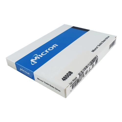 Disque dur SSD Micron 5400 PRO 480GB 2.5'' SATA 6Gb/s TLC 3D-NAND | MTFDDAK480TGA-1BC1ZABYYR