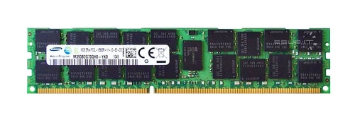 Mémoire RAM 1x 16GB Samsung ECC REGISTERED DDR3 2Rx4 1600MHz PC3-12800 RDIMM | M393B2G70BH0-CK0