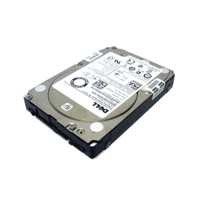 Disque dur HDD dédié au serveur DELL 2.5'' 300GB 15000RPM SAS 6Gb/s 81N2C-RFB | REFURBISHED