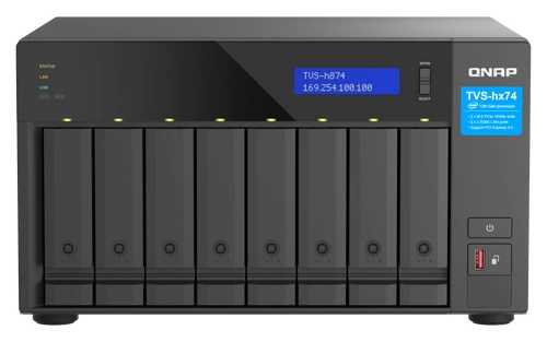 Serveur NAS QNAP TVS-h874-i5-32G 8x SSD | HDD SATA 32GB RAM