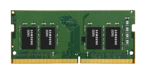 Mémoire RAM 1x 8GB Samsung CSO-DIMM DDR5 6400MHz PC5-51200 | M435R1GB4PB1-CCP
