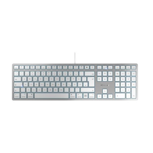 Clavier Câblés Cherry KC 6000 SLIM QWERTY (EU)