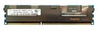 Mémoire RAM 1x 8GB Hynix ECC REGISTERED DDR3 2Rx4 1333MHz PC3-10600 RDIMM | HMT31GR7BFR4C-H9