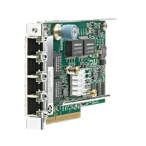 Carte réseau HPE 634025-001-RFB 4x RJ-45 PCI Express 1Gb