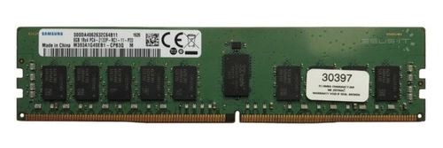 Mémoire RAM 1x 8GB Samsung ECC REGISTERED DDR4 2133MHz PC4-17000 RDIMM | M393A1G40EB1-CPB