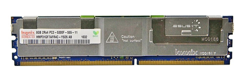 Mémoire RAM 1x 8GB Hynix FULLY BUFFERED DDR2 667MHz PC2-5300 FULLY BUFFERED | HMP31GF7AFR4C-Y5D5