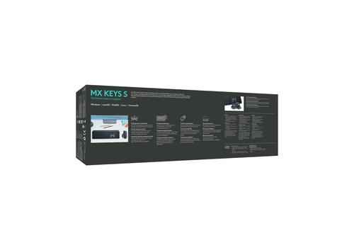 Clavier Sans fil Logitech MX Keys S QWERTY