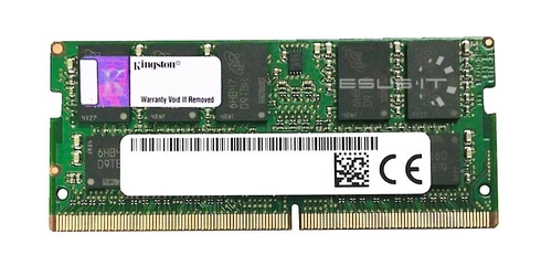 Mémoire RAM 1x 16GB Kingston SO-DIMM ECC  DDR4 2666MHz PC4-21300 | KTD-PN426E/16G