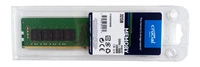 Mémoire RAM 1x 32GB Crucial NON-ECC UNBUFFERED DDR4 2666MHz PC4-21300 UDIMM | CT32G4DFD8266