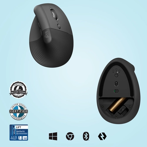 Sans fil souris Logitech Lift 910-006473