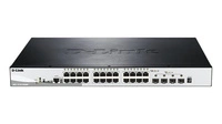 Commutateur D-Link DGS-1510-28XMP 24x 1Gb 4x SFP+ 370 W PoE